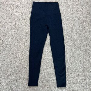 ARITZIA TALULA Atmosphere Hi Rise Leggings Ankle Charcoal Gray Size XSmall